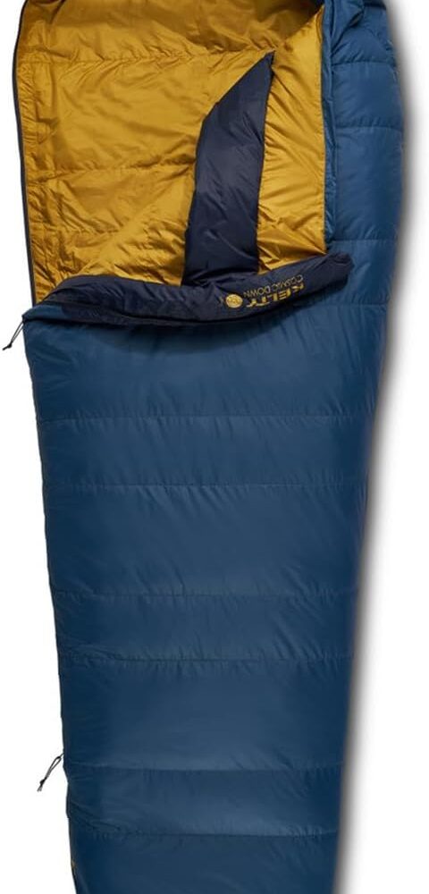 Kelty Cosmic 20 Down Mummy Sleeping Bag for Backpacking, Campers, 550 Fill Power, Recycled Fabrics with PFAS-Free DWR, Designed in Sunny Colorado,