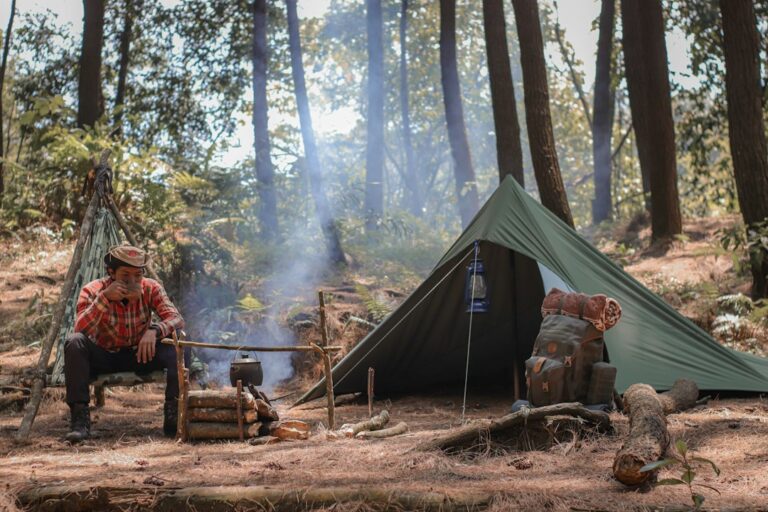 Five Tips for Packing Light When Camping in the Wild